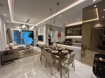 Living Room in 3 BHK Apartment at Yukti Anchor Point Oasis, Malad West – for Sale