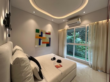 Bedroom in 3 BHK Apartment at Yukti Anchor Point Oasis, Malad West – for Sale