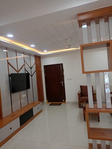 Kitchen in 3 BHK Apartment at ASBL Spire, Kokapet – for Rent