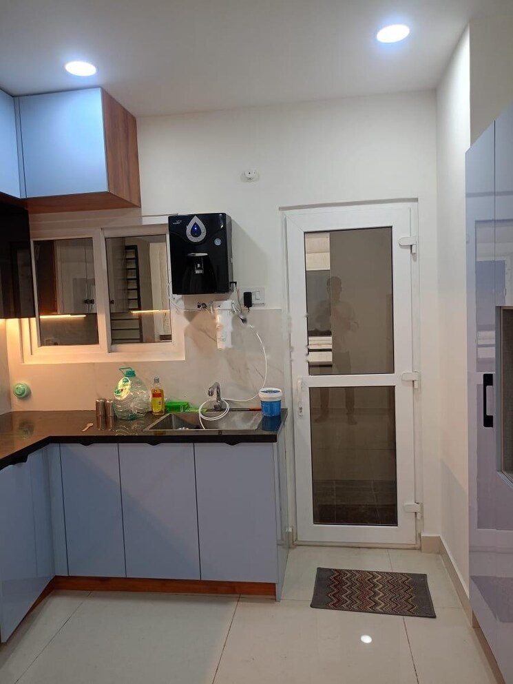 Kitchen, asbl-spire 3 Bedroom 1906 Sq.Ft. Apartment In Kokapet Hyderabad 8904143