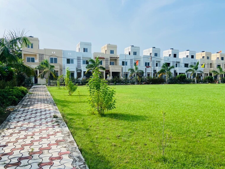 Exterior View, wing-lucknow-greens-villas  1250 Sq.Ft. Plot In Sultanpur Road Lucknow 8904167