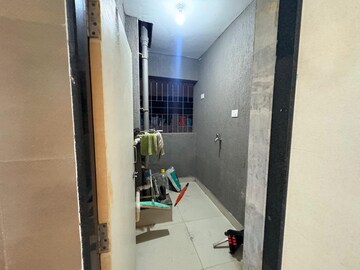 Building Lobby in 2 BHK Apartment at Ashar Metro Towers, Vartak Nagar – for Rent