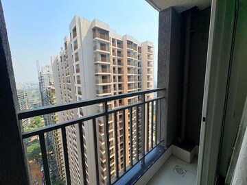 2 BHK Apartment – Exterior View View at Ashar Metro Towers, Vartak Nagar - for Rent