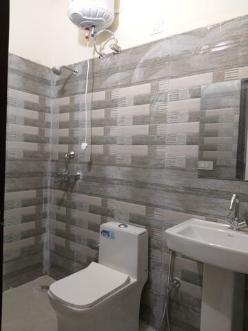 Bathroom in 1 RK Apartment at Central Town, Vip Road – for Rent