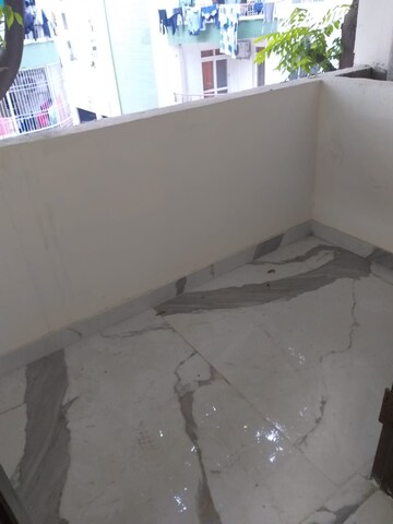 Balcony in 1 RK Apartment at Central Town, Vip Road – for Rent