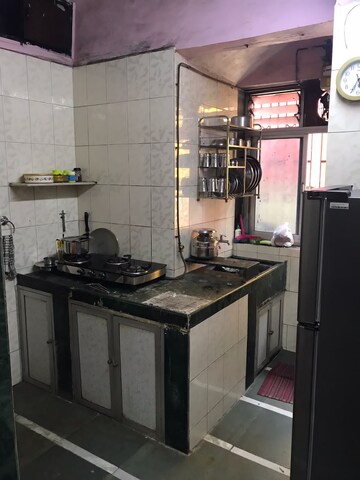 Kitchen in 1 BHK Apartment at Vrindavan CHS Thane West, Vrindavan Society – for Rent