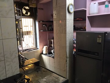 Kitchen in 1 BHK Apartment at Vrindavan CHS Thane West, Vrindavan Society – for Rent