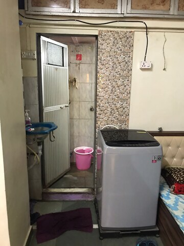 Living Room in 1 BHK Apartment at Vrindavan CHS Thane West, Vrindavan Society – for Rent