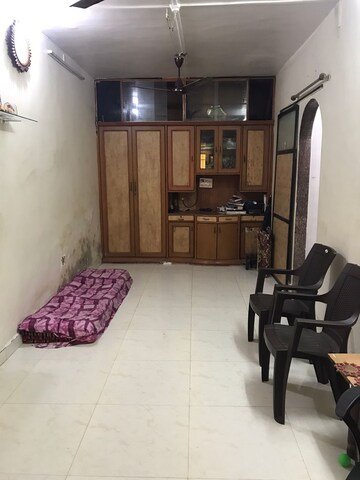 Living Room in 1 BHK Apartment at Vrindavan CHS Thane West, Vrindavan Society – for Rent