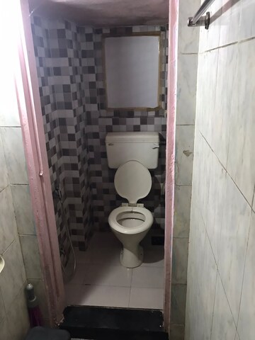 Bathroom in 1 BHK Apartment at Vrindavan CHS Thane West, Vrindavan Society – for Rent