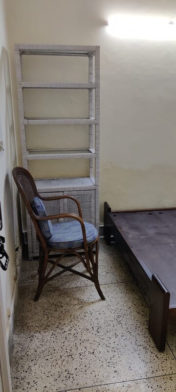 Staircase in 2 BHK Builder Floor at Lajpat Nagar 4 – for Rent