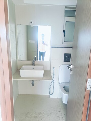 Bathroom in 3 BHK Apartment at Bharat Juhu Vistas, Juhu – for Sale