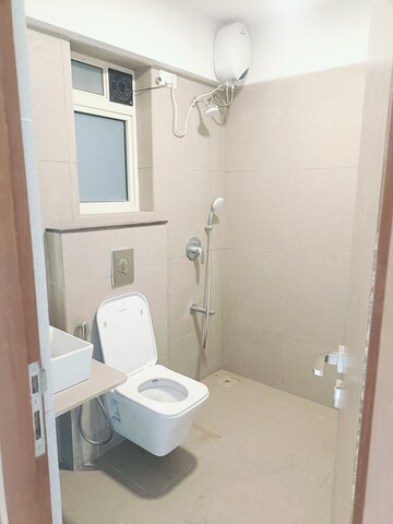 Bathroom in 3 BHK Apartment at Bharat Juhu Vistas, Juhu – for Sale