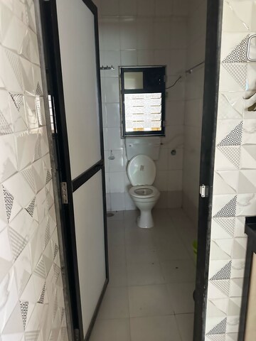 Bathroom in 3 BHK Penthouse at Tanuj Enclave, Vashi Sector 28 – for Rent