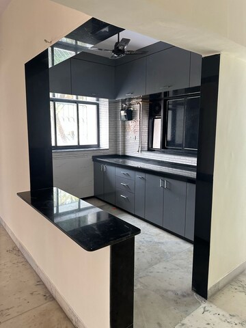 Kitchen in 3 BHK Penthouse at Tanuj Enclave, Vashi Sector 28 – for Rent