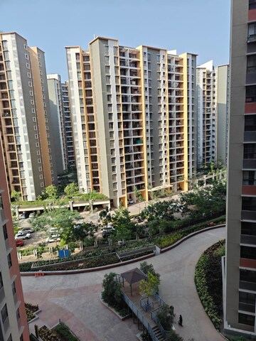 2 BHK Apartment For Rent in Shapoorji Pallonji Sensorium, Hinjewadi
