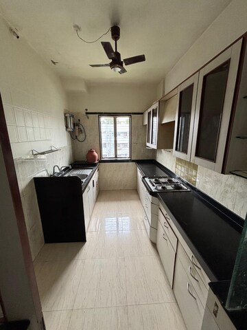 Kitchen in 2 BHK Apartment at Sadguru Towers, Goregaon East – for Sale