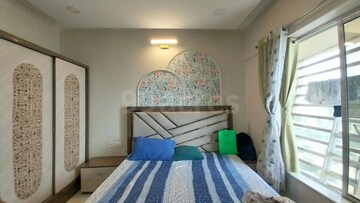 Bedroom in 3 BHK Apartment at One Hiranandani Park Barrington, Thane West – for Rent