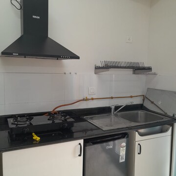 Kitchen in Studio Apartment at Bhartiya City, Kannur – for Rent