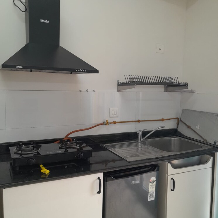 Kitchen, bhartiya-city Studio 500 Sq.Ft. Apartment In Kannur Bangalore 8904221