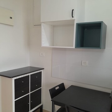 Kitchen in Studio Apartment at Bhartiya City, Kannur – for Rent