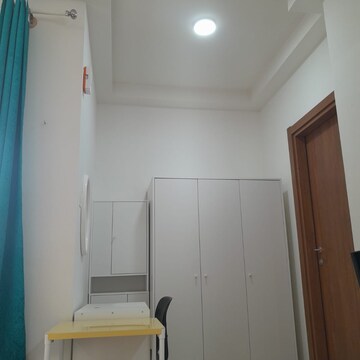 Bathroom in Studio Apartment at Bhartiya City, Kannur – for Rent