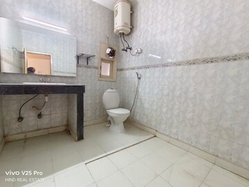 Bathroom in 3 BHK Apartment at Vasant Kunj – for Rent