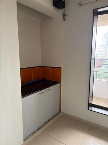 Kitchen in 3 BHK Apartment at Neelkanth Palms, Kapur Bawdi – for Rent