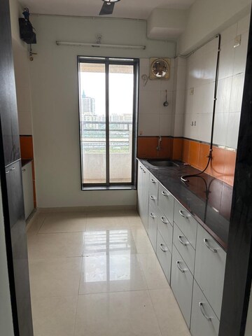 Kitchen in 3 BHK Apartment at Neelkanth Palms, Kapur Bawdi – for Rent