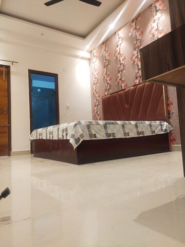 Bedroom in 3 BHK Apartment at Motiaz Royal Citi, Ambala Highway – for Rent