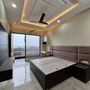 Kitchen in 4 BHK Builder Floor at Sector 76 – for Sale