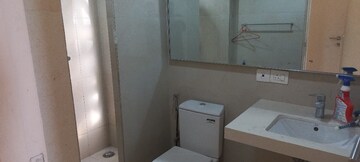 Bathroom in 3 BHK Apartment at Hiranandani Estate Rodas Enclave, Ghodbunder Road – for Rent
