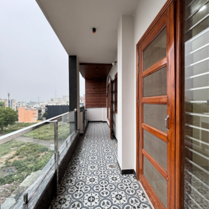 Balcony in 4 BHK Builder Floor at Sector 76 – for Sale