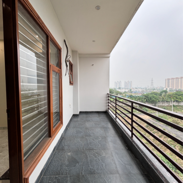 Balcony in 4 BHK Builder Floor at Sector 76 – for Sale