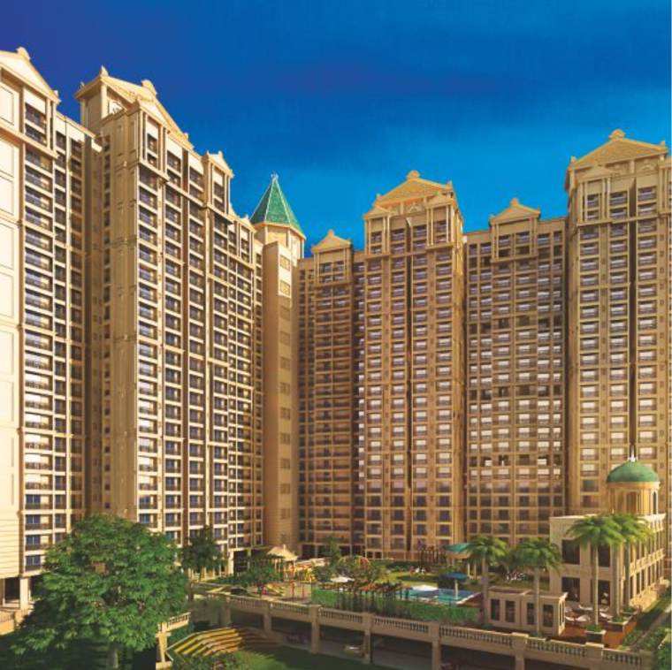 Exterior View, siddhi-highland-springs 2 Bedroom 636 Sq.Ft. Apartment In Yashaswi Nagar Thane 8904279