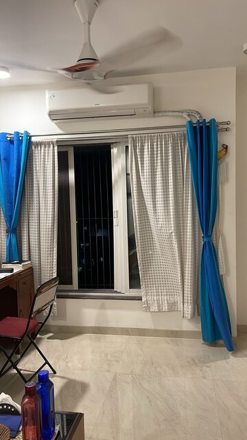 Building Lobby in 1 BHK Apartment at Swapnlok CHS, Malad East – for Rent