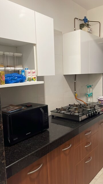 Kitchen in 1 BHK Apartment at Swapnlok CHS, Malad East – for Rent
