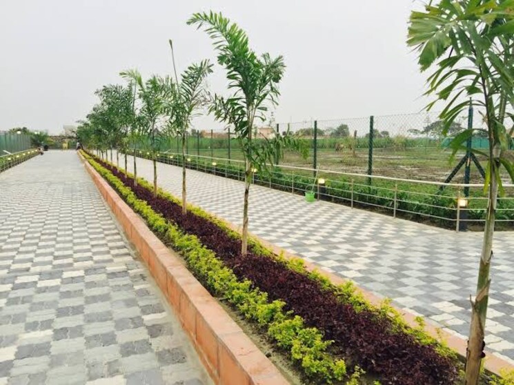 Exterior View, krishna-iscon-valley  2000 Sq.Ft. Plot In Gosainganj Lucknow 8904257