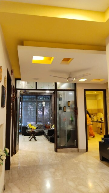 Living Room in 3 BHK Builder Floor at Safdarjung Enclave – for Rent