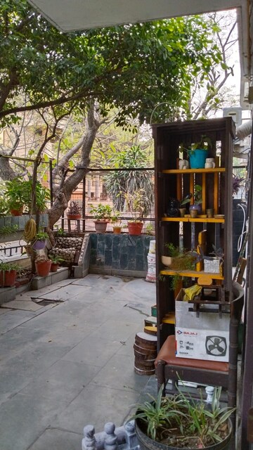 Gym in 3 BHK Builder Floor at Safdarjung Enclave – for Rent