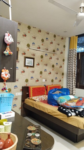 Living Room in 3 BHK Builder Floor at Safdarjung Enclave – for Rent
