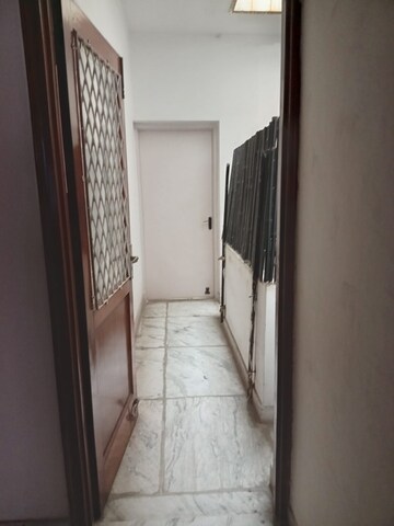Building Lobby in 3 BHK Builder Floor at Greater Kailash I – for Rent