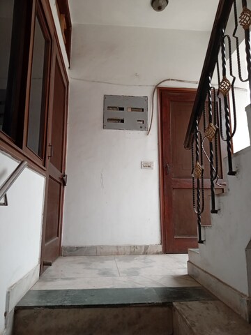Staircase in 3 BHK Builder Floor at Greater Kailash I – for Rent