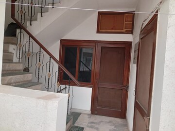 Balcony in 3 BHK Builder Floor at Greater Kailash I – for Rent