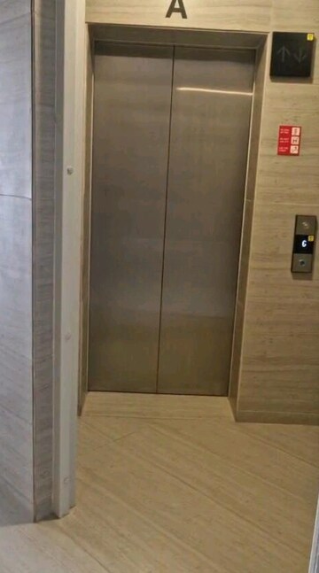 Building Lobby in 3 BHK Apartment at Vijay Orovia, Ghodbunder Road – for Rent