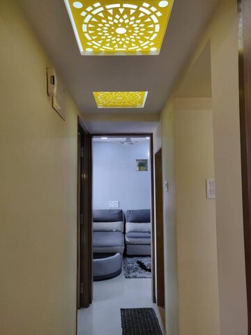 Building Lobby in 2 BHK Apartment at Puranik Hometown, Ghodbunder Road – for Rent