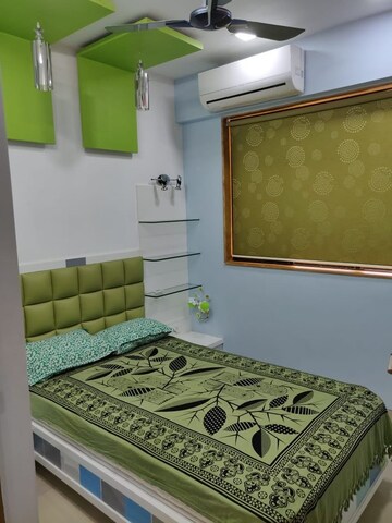 Bedroom in 2 BHK Apartment at Puranik Hometown, Ghodbunder Road – for Rent