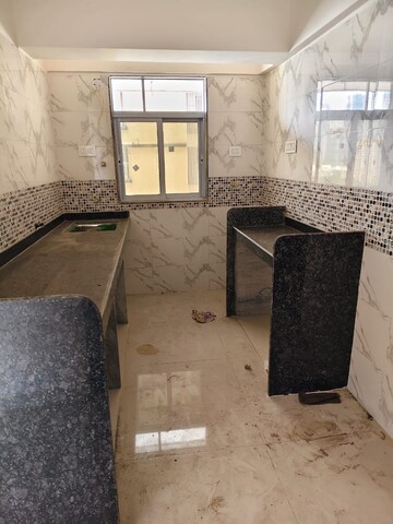 Kitchen in 1 BHK Apartment at DGS Sheetal Tapovan, Malad East – for Rent