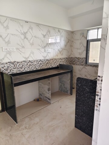 Kitchen in 1 BHK Apartment at DGS Sheetal Tapovan, Malad East – for Rent