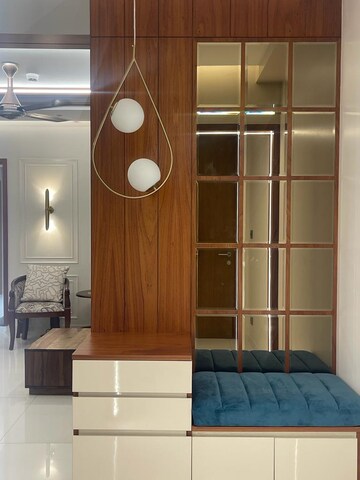 Staircase in 4 BHK Apartment at Sobha HRC Pristine, Jakkuru – for Sale